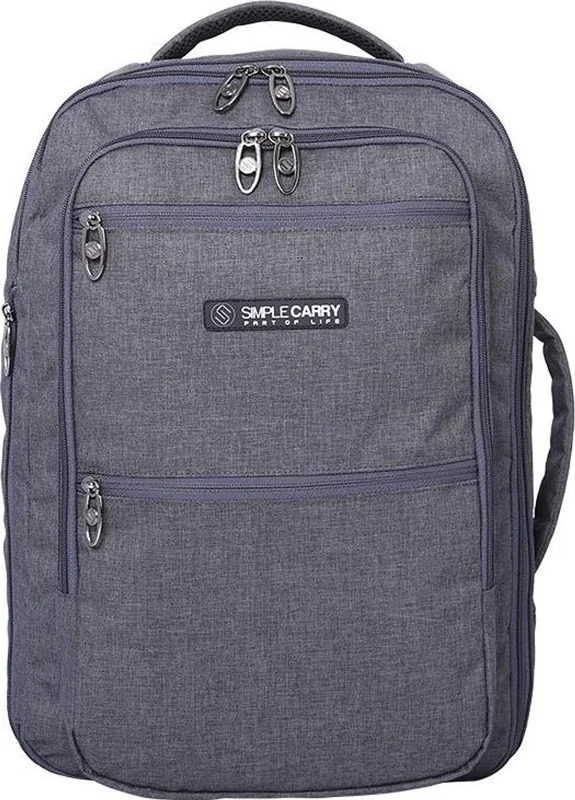 Balo Simplecarry Mattan 4 (44 x 31cm) - D.Grey