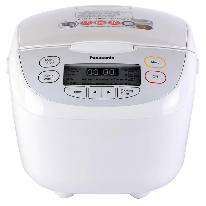 Nồi cơm điện tử Panasonic SR-CL188WRA 1.8 lít - Hàng chính hãng