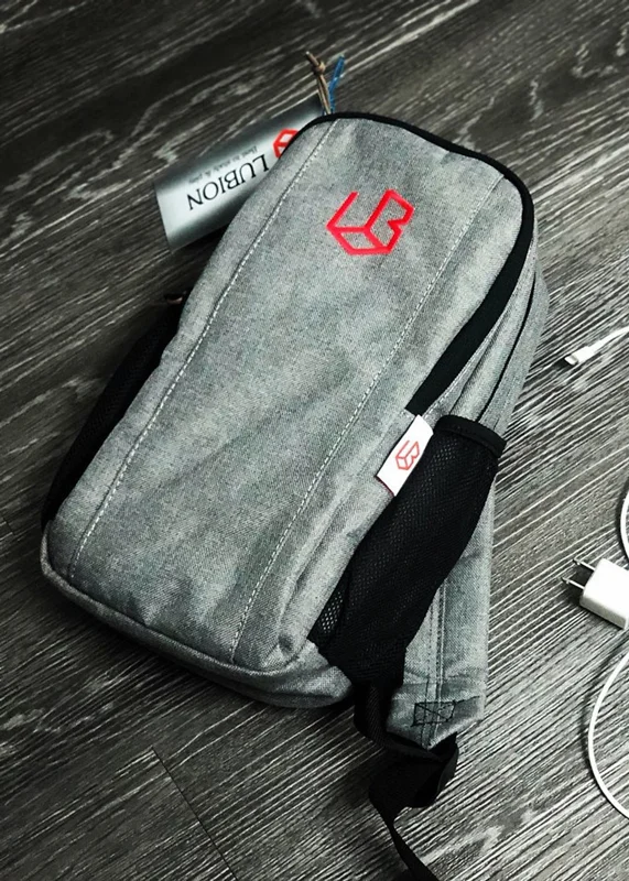 Túi Lubion đeo chéo unisex nam nữ màu