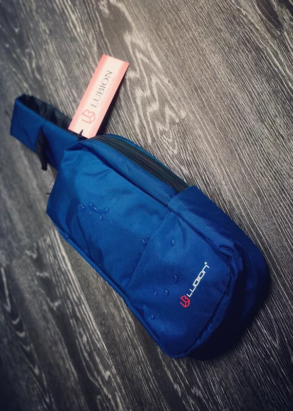 Túi Lubion đeo chéo unisex nam nữ màu