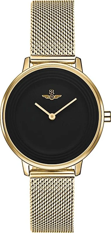 Đồng Hồ Nữ Dây Thép Dạng Lưới SRWATCH SL6656.1401