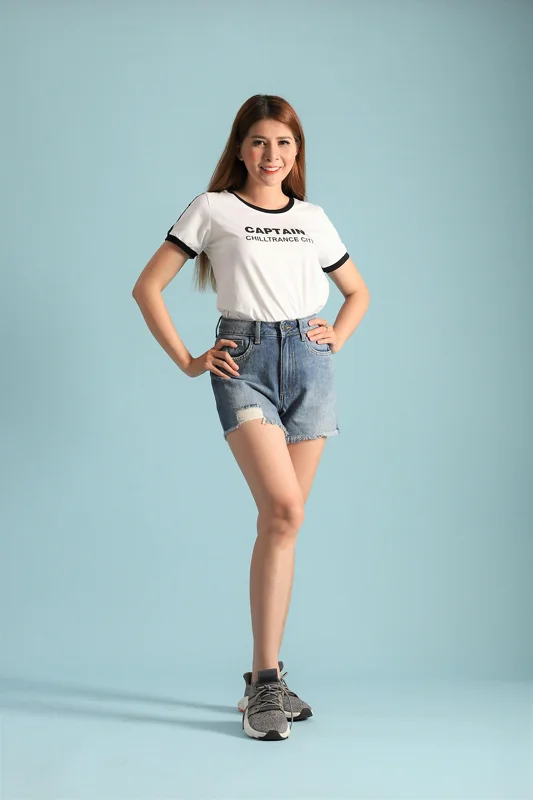 Quần Shorts Denim Nữ (Denim Shorts) - A8073