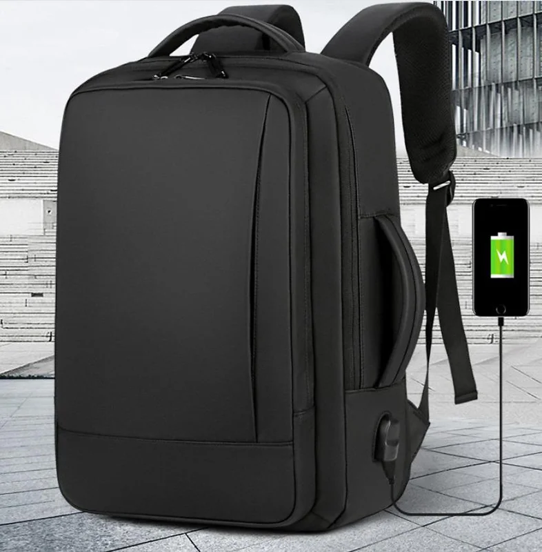 Ba lô thông minh đa năng siêu cao cấp nam sạc USB tiện dụng chứa máy tính 14 đến 17 inh