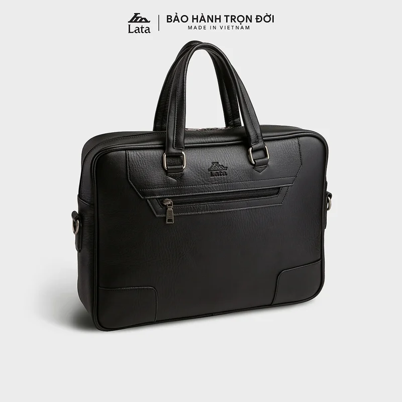 Cặp Công Sở Lata ( Thời trang nam basic - Cặp da CA30 )