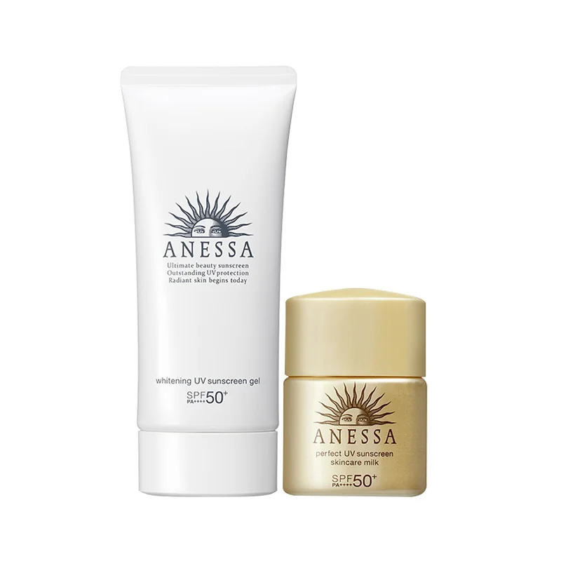 Tặng Sữa chống nắng Anessa 12ml khi mua Gel chống nắng dưỡng trắng bảo vệ da SPF 50+ PA++++ 90g