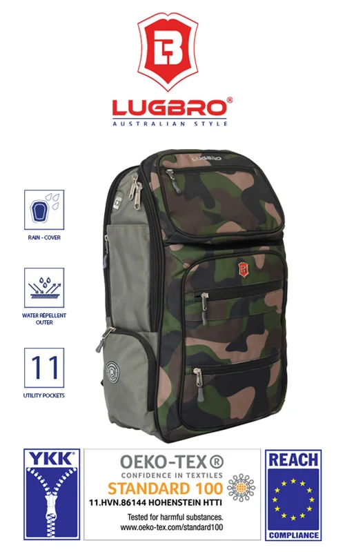 Balo LUGBRO GAMING EU LBV010CJ