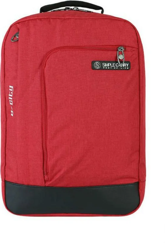 Balo Simplecarry E-CITY (40 x 29cm) - Red