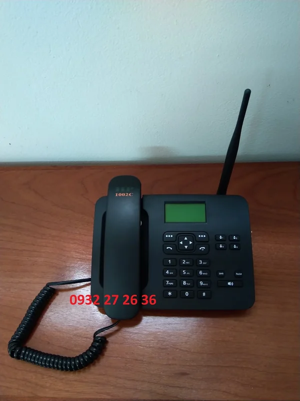 Điện Thoại Bàn Homephone lắp sim - Lắp Tất Cả Các Sim Đi Động - Di Chuyển Mang Đi Khắp Nơi - Hàng Chính Hãng