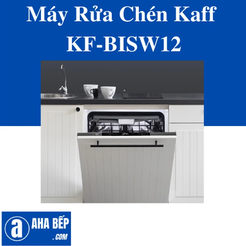 MÁY RỬA CHÉN ÂM TỦ KAFF KF-BISW12 - Hàng chính hãng