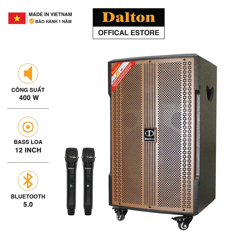 Loa kéo Dalton TS-12G380N - Hàng Chính Hãng