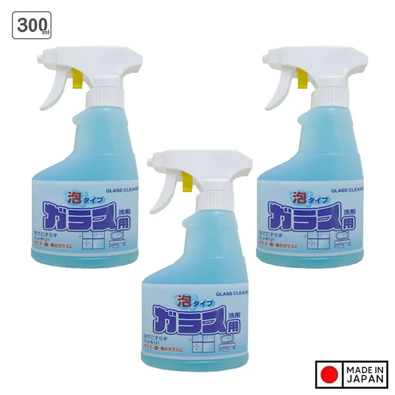 Combo Chai xịt vệ sinh kính 300ml Rocket nội địa Nhật Bản