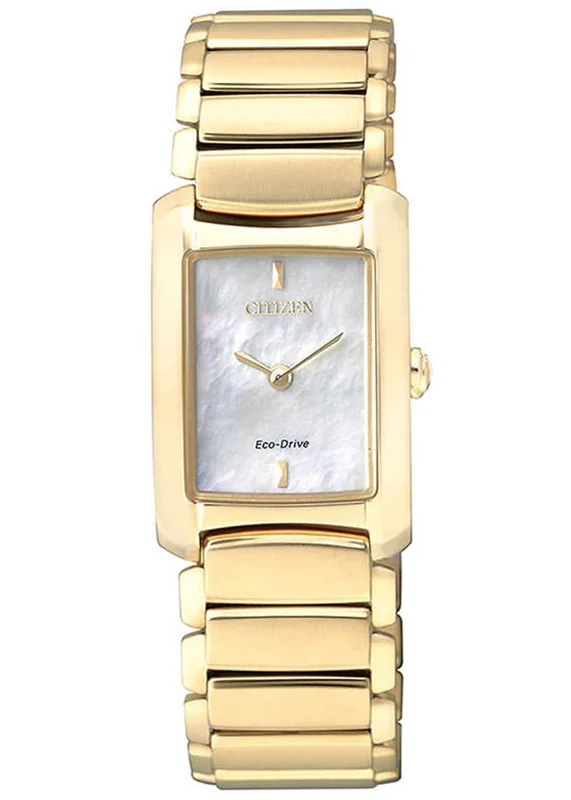 Đồng Hồ Nữ Citizen Dây Thép Không Gỉ EG2973-55D - Mặt Xà Cừ (Sapphire)