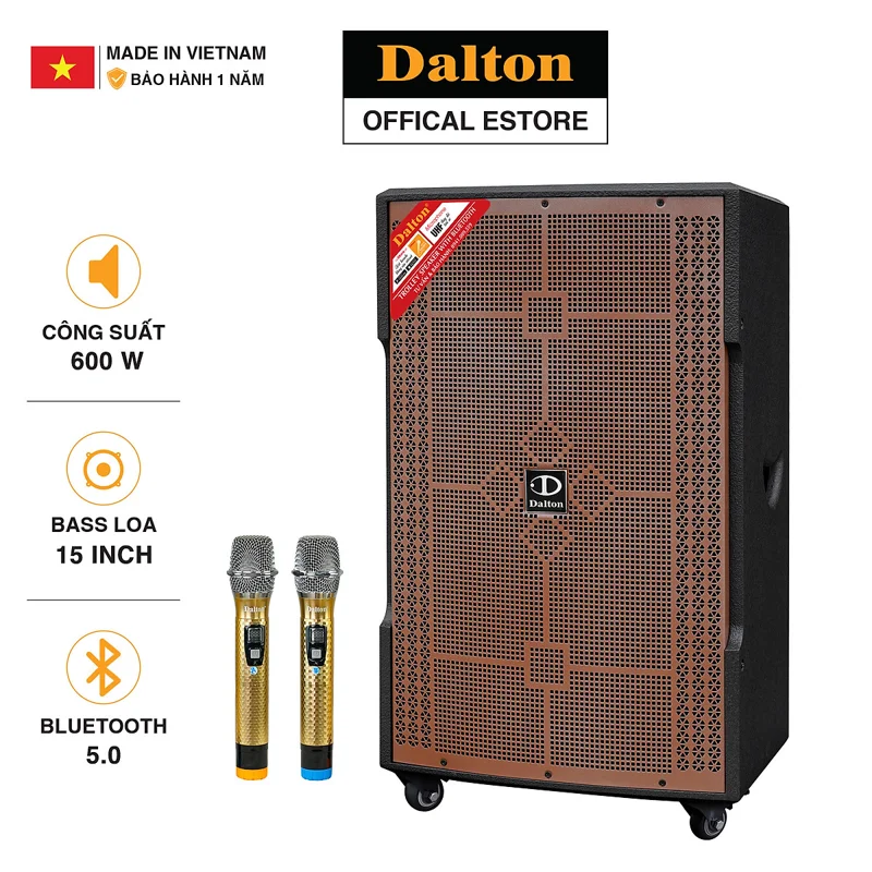 Loa kéo Dalton TS-15G550N - Hàng chính hãng